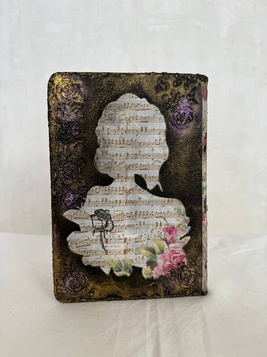 Grimoire - Demoiselle note de musique