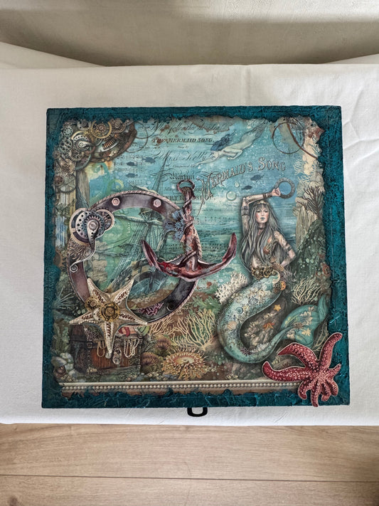 Coffret - Sirènes Bleues