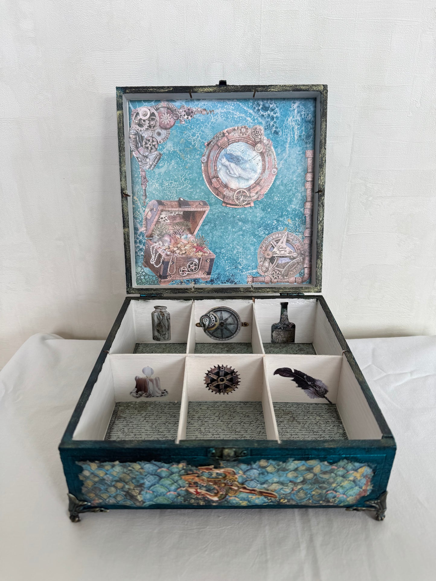 Coffret - Sirènes Bleues