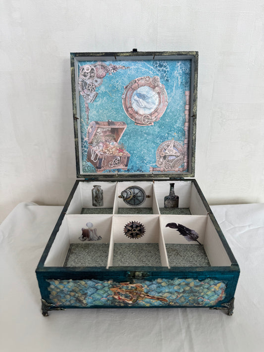 Coffret - Sirènes Bleues