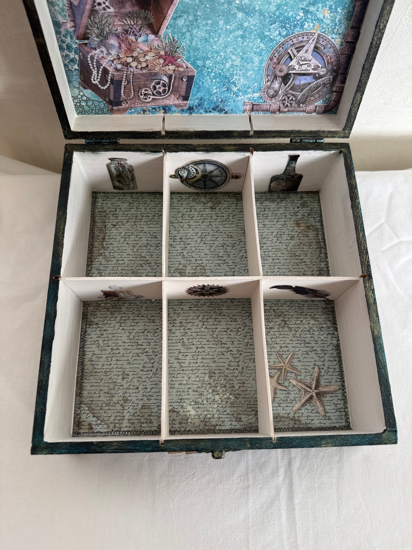 Coffret - Sirènes Bleues