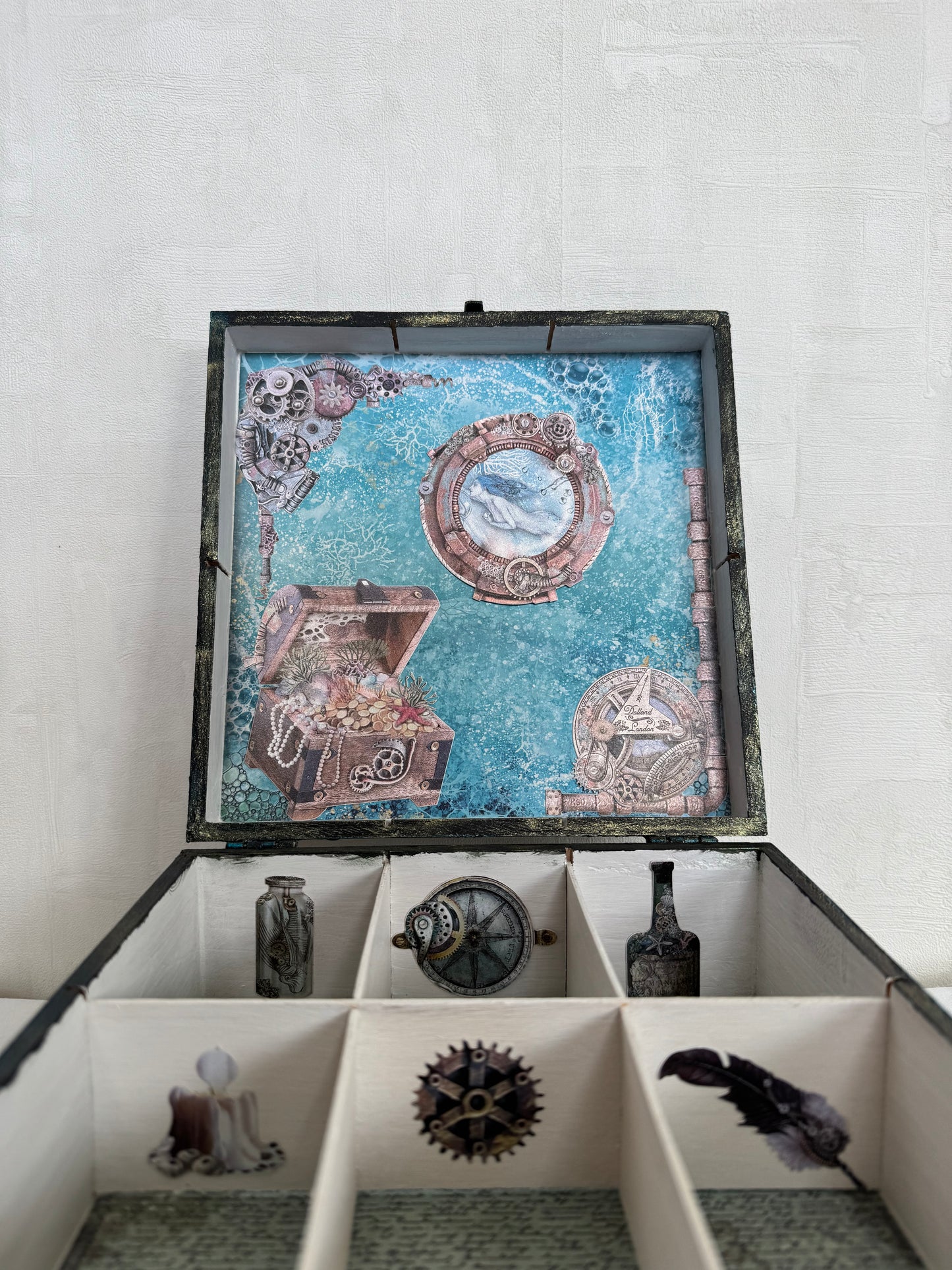 Coffret - Sirènes Bleues