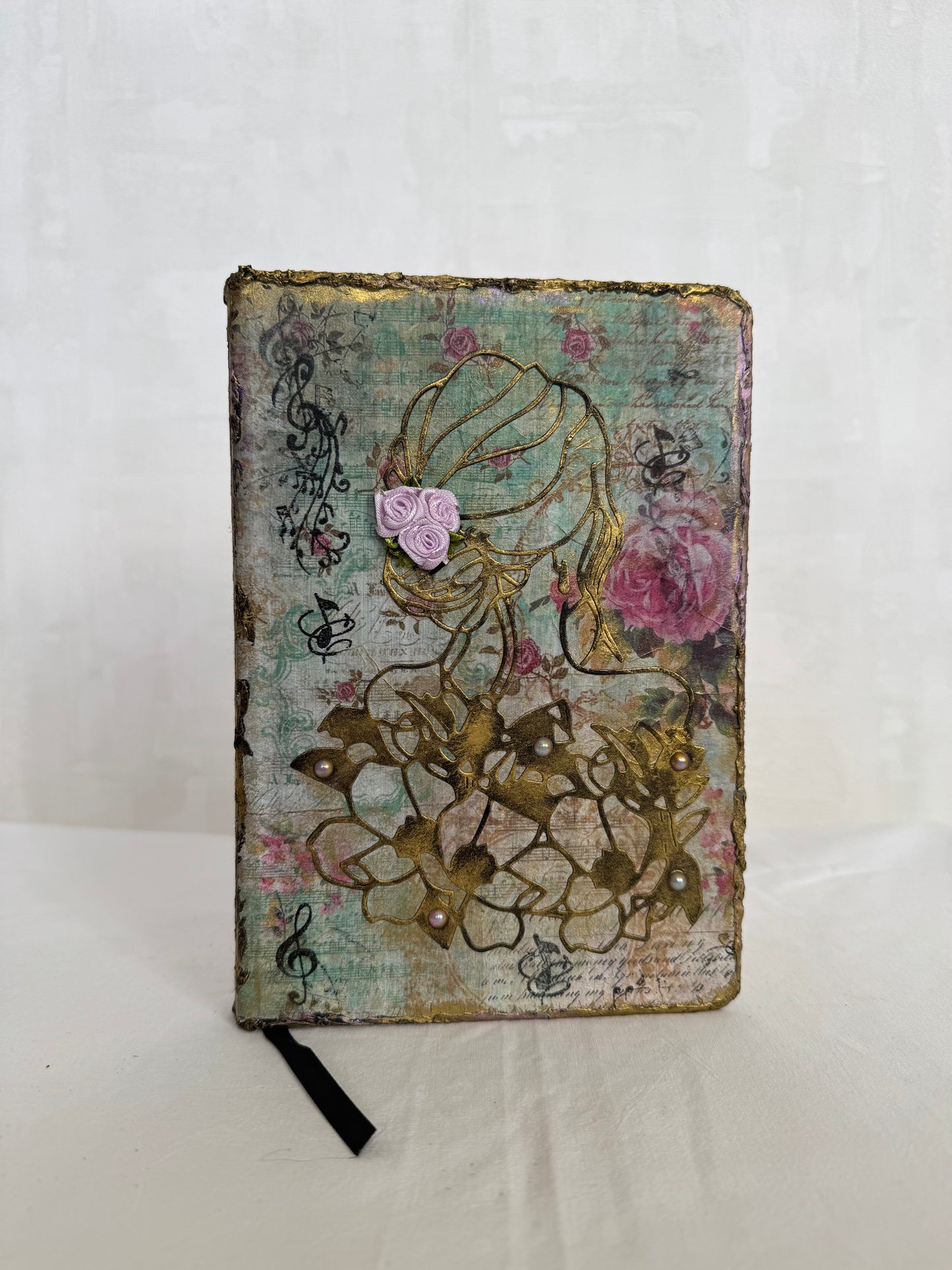 Grimoire - Demoiselle note de musique