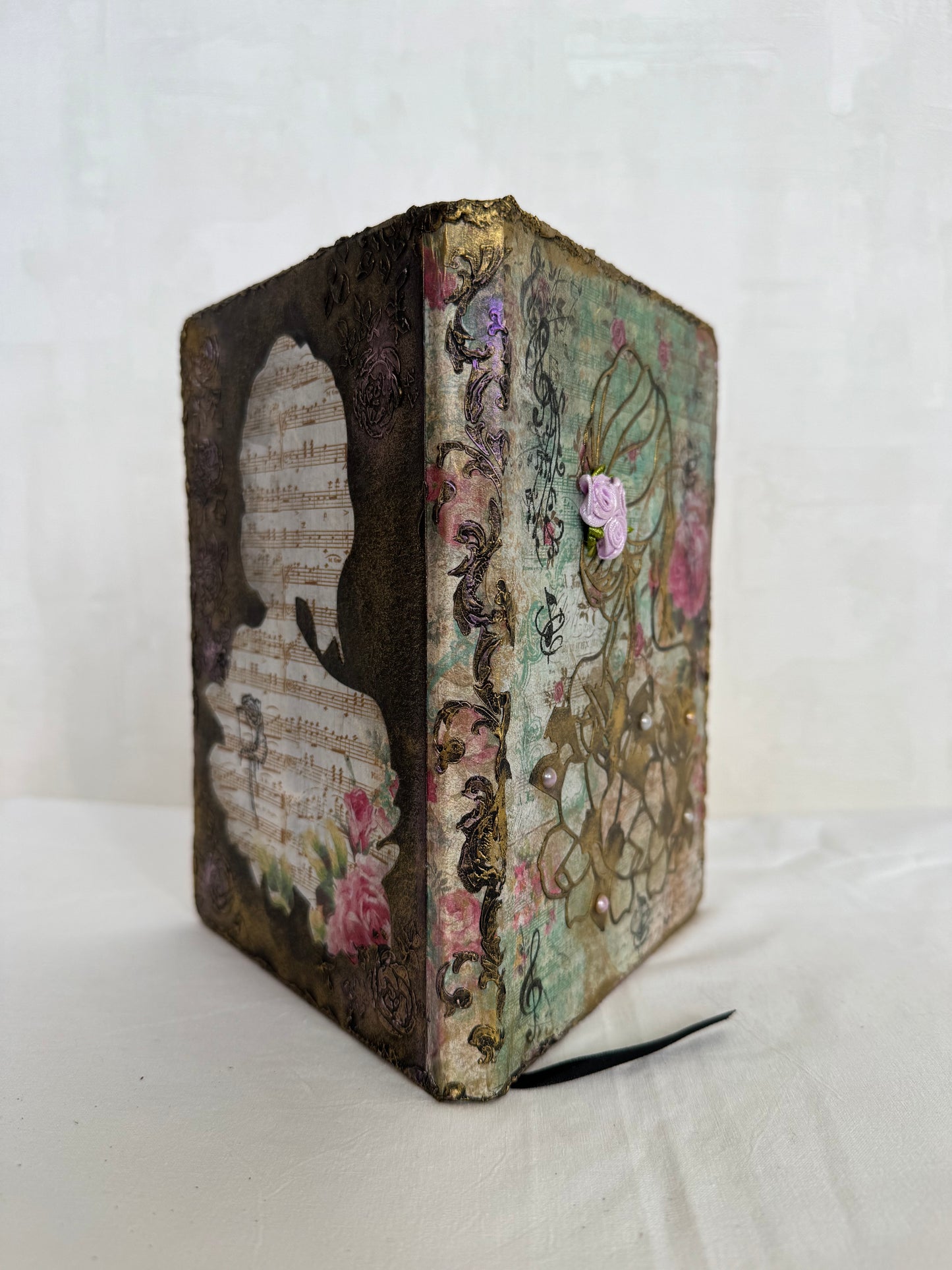 Grimoire - Demoiselle note de musique